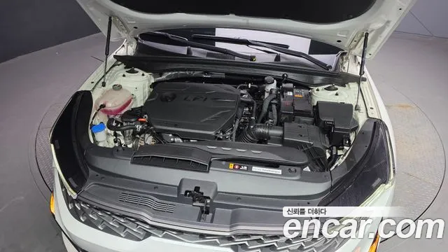 Kia K5 K5 3 поколение 2.0 LPI(Для проката) — Фото автомобиля 6
