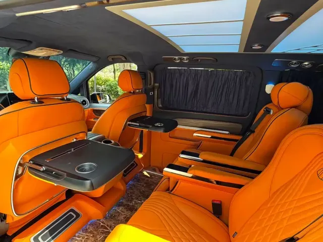 Mercedes-Benz Vito 2021 2.0T Business Edition 7-seater — Фото автомобиля 12