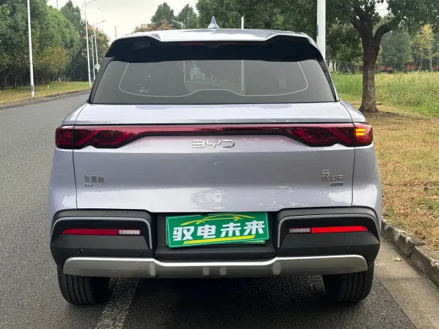 BYD Yuan UP — Фото автомобиля 3