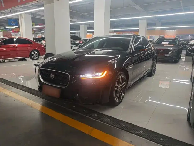 Фотография автомобиля — Jaguar XEL