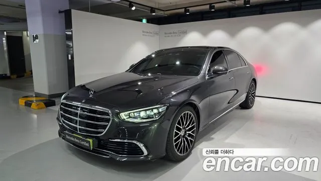 Mercedes-Benz S-Class — Фото автомобиля 6