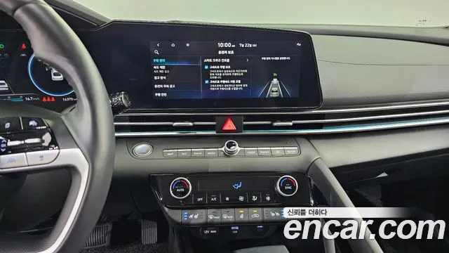 Hyundai AVANTE Новый Avante (CN7) — Фото автомобиля 12