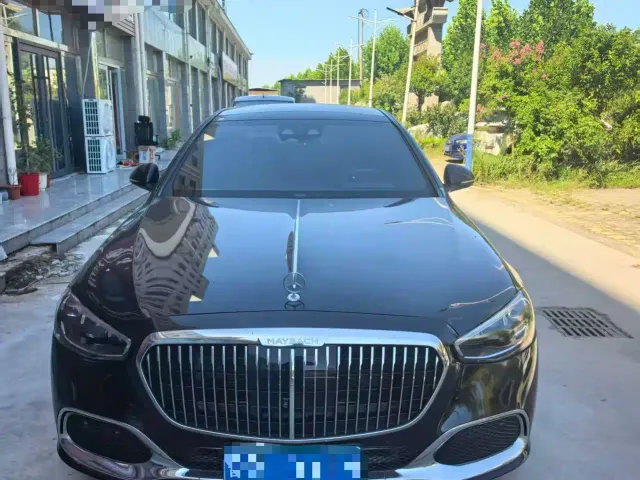 Mercedes-Benz Maybach S-Class — Фото автомобиля 2