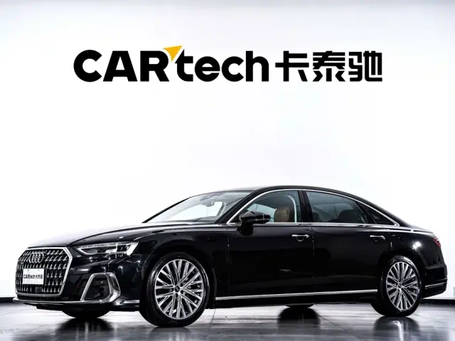 Фотография автомобиля — Audi A8