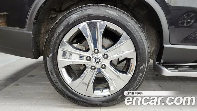 KG_Mobility_Ssangyong Rexton All Rexton Дизель 2.2 4WD — Фото автомобиля 5
