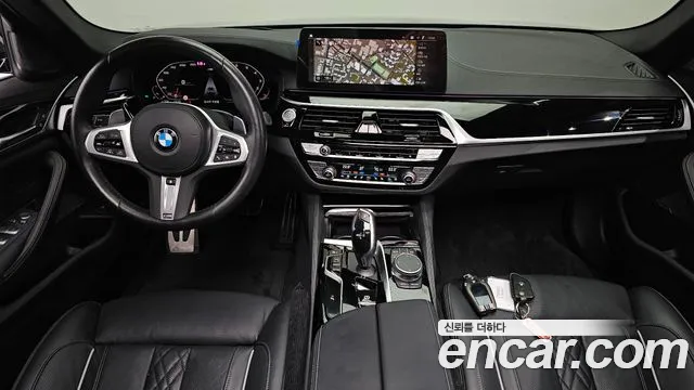 BMW 5-Series — Фото автомобиля 7