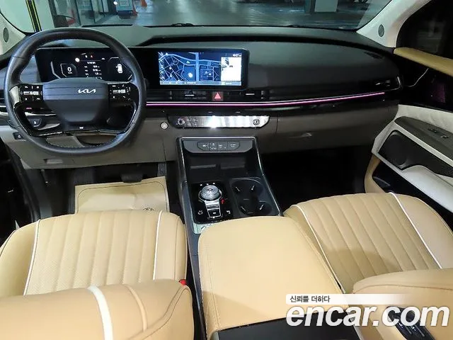 Kia Canival Новый Carnival 4 поколение Дизель 9 мест Hi-Limousine (Спецкузов) — Фото автомобиля 7