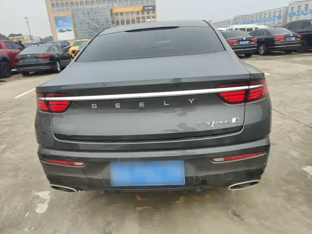 Geely Xingrui — Фото автомобиля 5