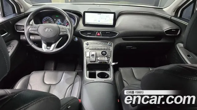Hyundai Santafe Новый Santa Fe Бензин 2.5T 2WD — Фото автомобиля 7