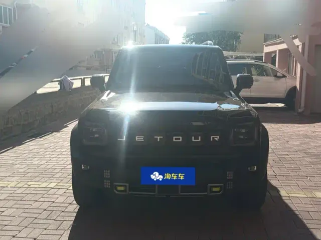 Jetour T2 — Фото автомобиля 2