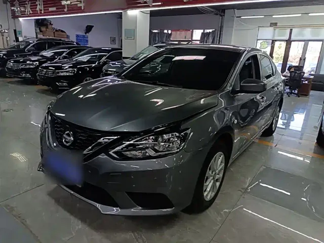 Фотография автомобиля — Nissan Sylphy