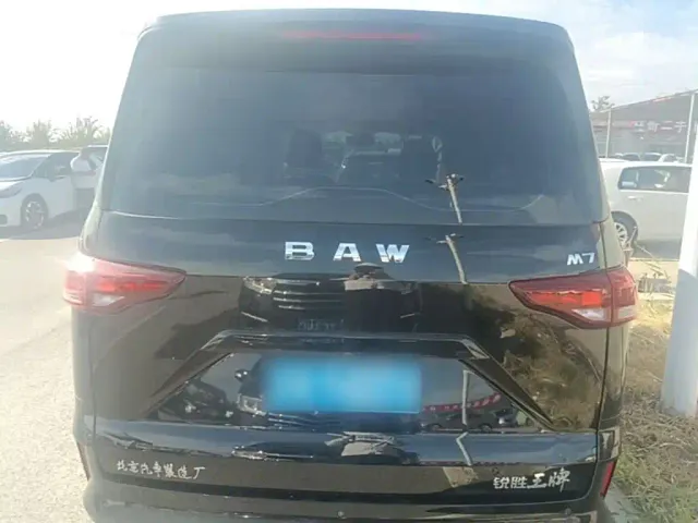 BAW Ruisheng Ace M7 — Фото автомобиля 5