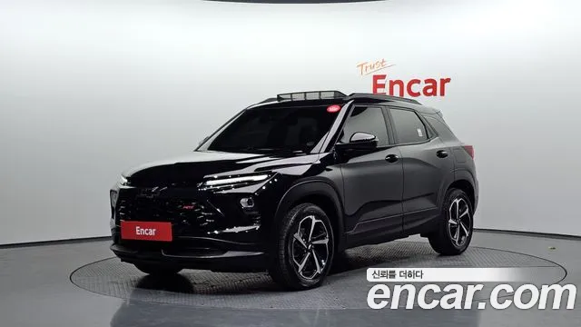 Фотография автомобиля — Chevrolet Trailblazer New