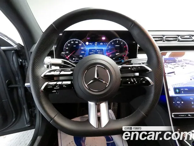 Mercedes-Benz S-Class W223 — Фото автомобиля 8