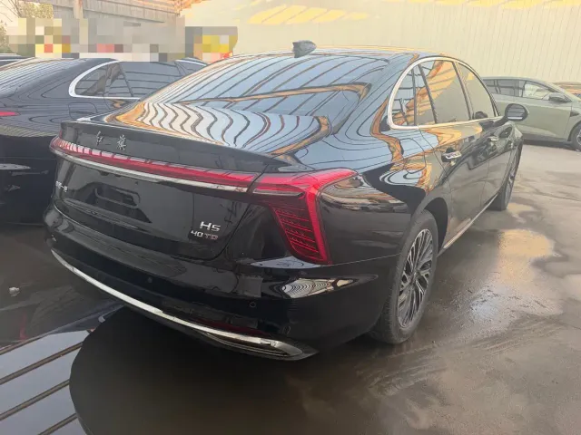 Hongqi H5 — Фото автомобиля 8