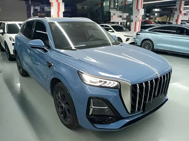 Hongqi HS5 — Фото автомобиля 3
