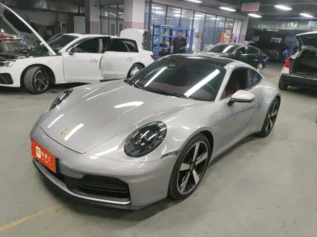 Фотография автомобиля — Porsche 911