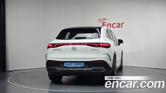 Mercedes-Benz EQE X294 — Фото автомобиля 4