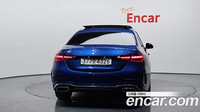 Mercedes-Benz C-Class — Фото автомобиля 4