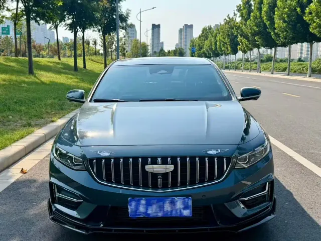Geely Xingrui — Фото автомобиля 2