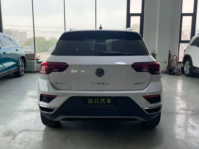 Volkswagen T-Roc — Фото автомобиля 8