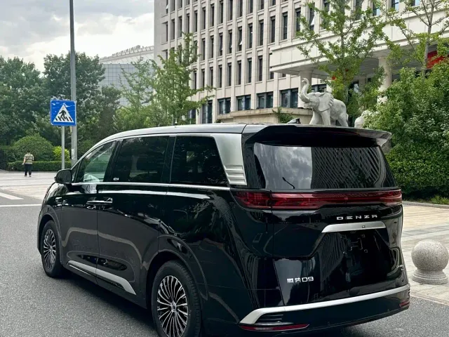 Denza D9 — Фото автомобиля 5