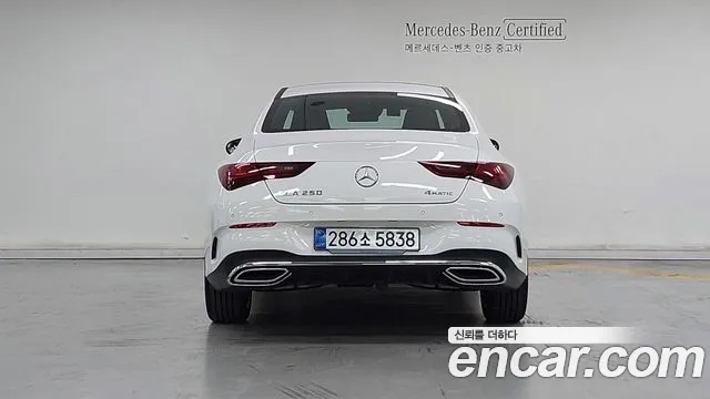 Mercedes-Benz CLA-Class C118 — Фото автомобиля 4