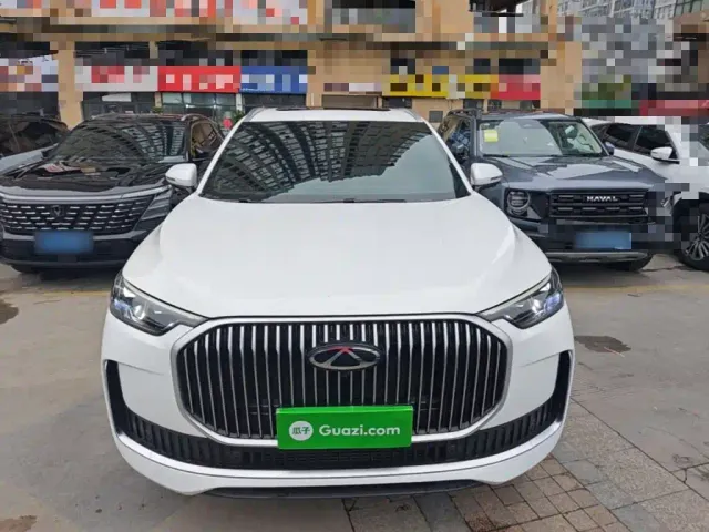 Chery Tiggo 9 — Фото автомобиля 2