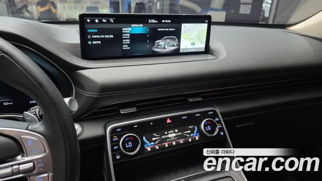 Genesis GV80 3.5T Бензин AWD — Фото автомобиля 12