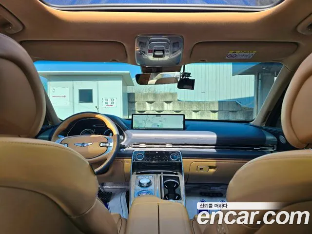 Genesis GV80 2.5T Бензин AWD — Фото автомобиля 11