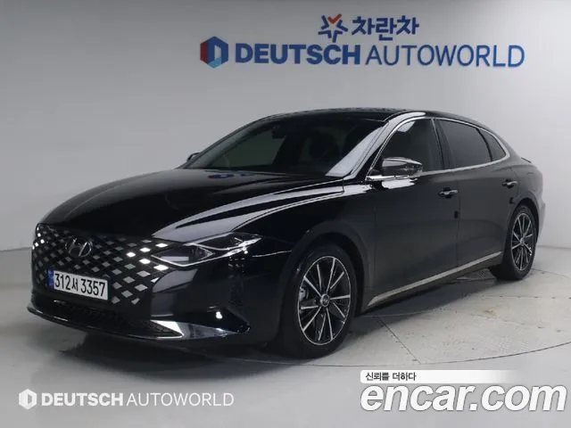 Фотография автомобиля — Hyundai Grandeur