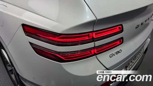 Genesis GV80 2.5T Бензин AWD — Фото автомобиля 20