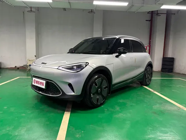 Фотография автомобиля — Smart #1