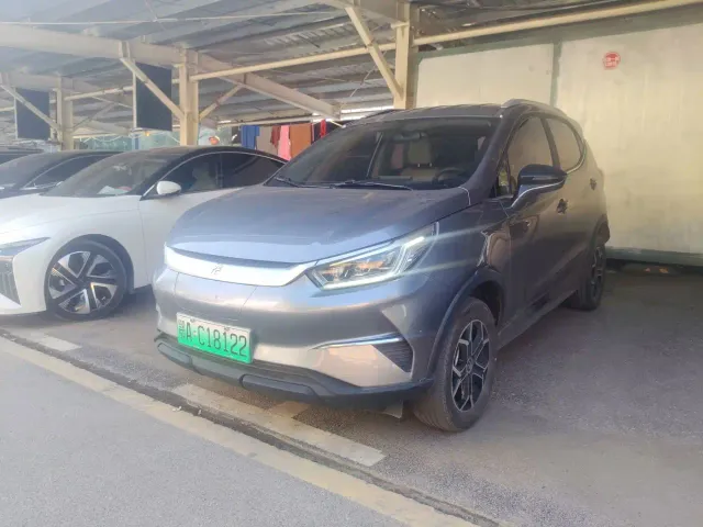 Фотография автомобиля — BYD Yuan Pro