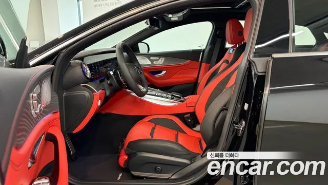 Mercedes-Benz AMG GT 4 двери 43 4MATIC+ — Фото автомобиля 11