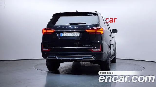 KG_Mobility_Ssangyong Rexton Rexton Arena Дизель 2.2 4WD — Фото автомобиля 4
