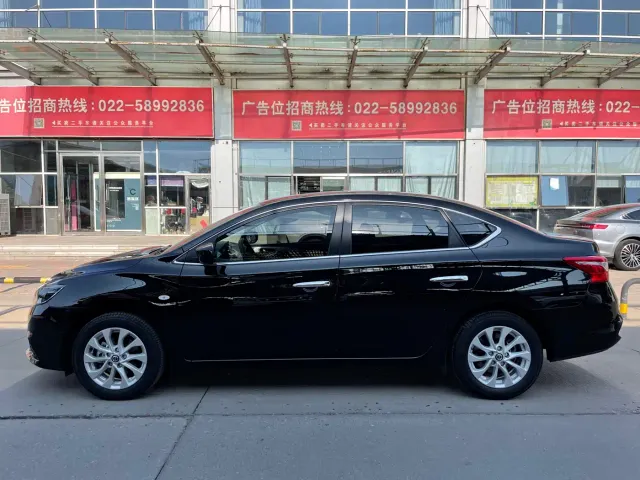 Nissan Sylphy — Фото автомобиля 3
