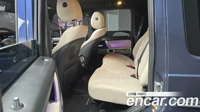 Mercedes-Benz G-Class — Фото автомобиля 11