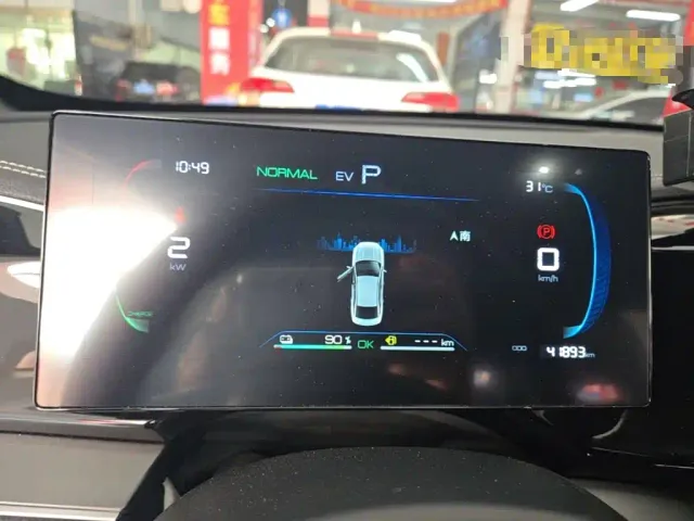 BYD Qin PLUS — Фото автомобиля 11