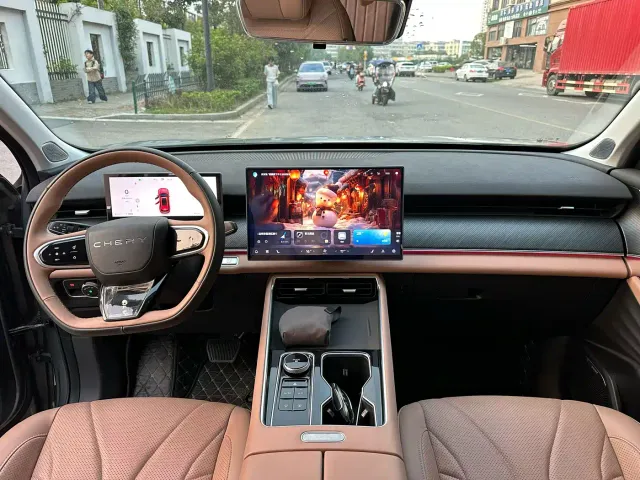Chery Tiggo 8L — Фото автомобиля 6