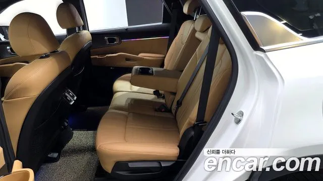 Kia Sorento Sorento 4-е поколение Бензин 2.5T 4WD — Фото автомобиля 11