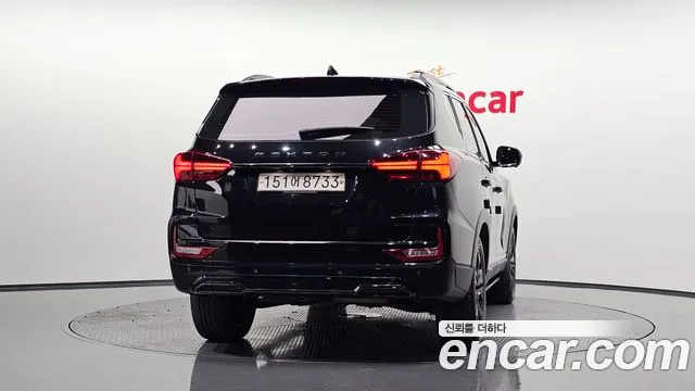 KGM Rexton Rexton (New) — Фото автомобиля 4