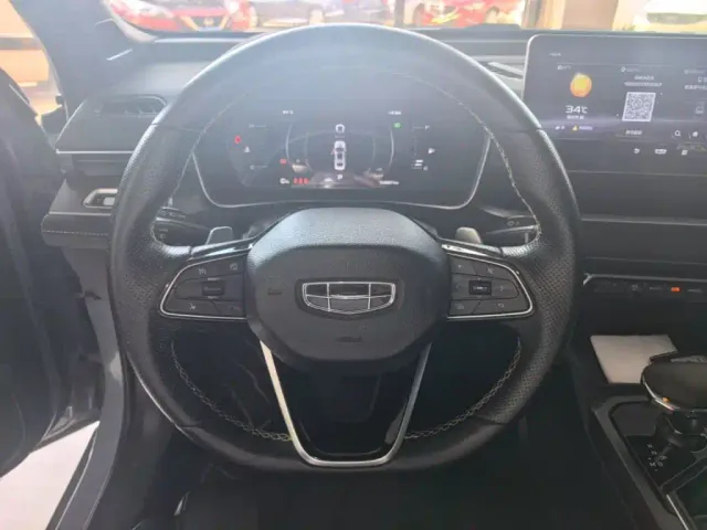 Geely Xingrui — Фото автомобиля 10