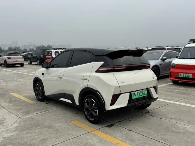 BYD Seagull — Фото автомобиля 3