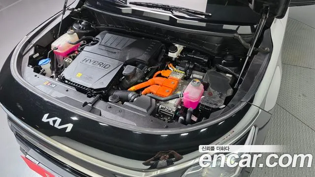 Kia Niro The All New — Фото автомобиля 9