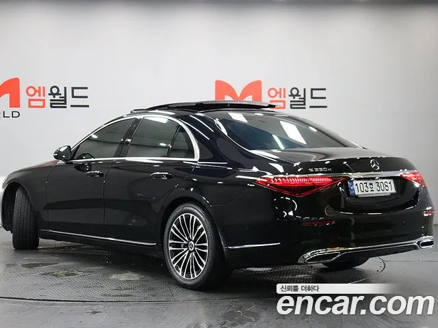 Mercedes-Benz S-Class S-класс W223 — Фото автомобиля 4