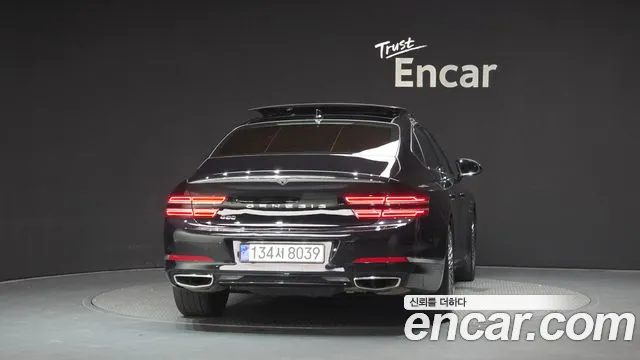 Genesis G80 RG3 — Фото автомобиля 4