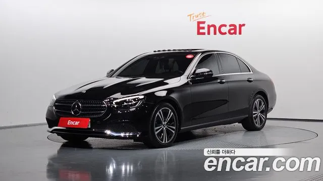 Фотография автомобиля — Mercedes-Benz E-Class W213
