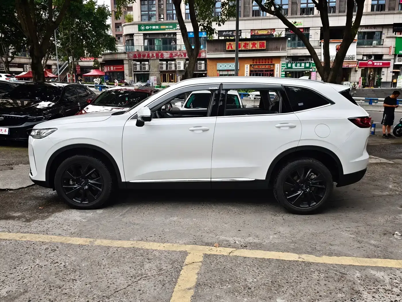 Haval Haval H6 2021 3rd Generation 2.0T Auto AWD Max — Фото автомобиля 4