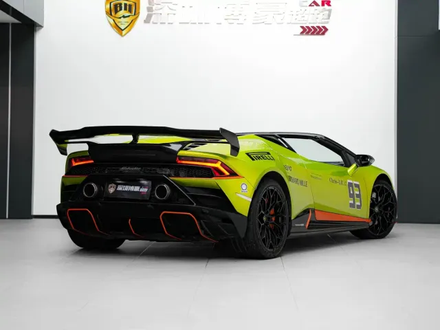 Lamborghini Huracan — Фото автомобиля 15